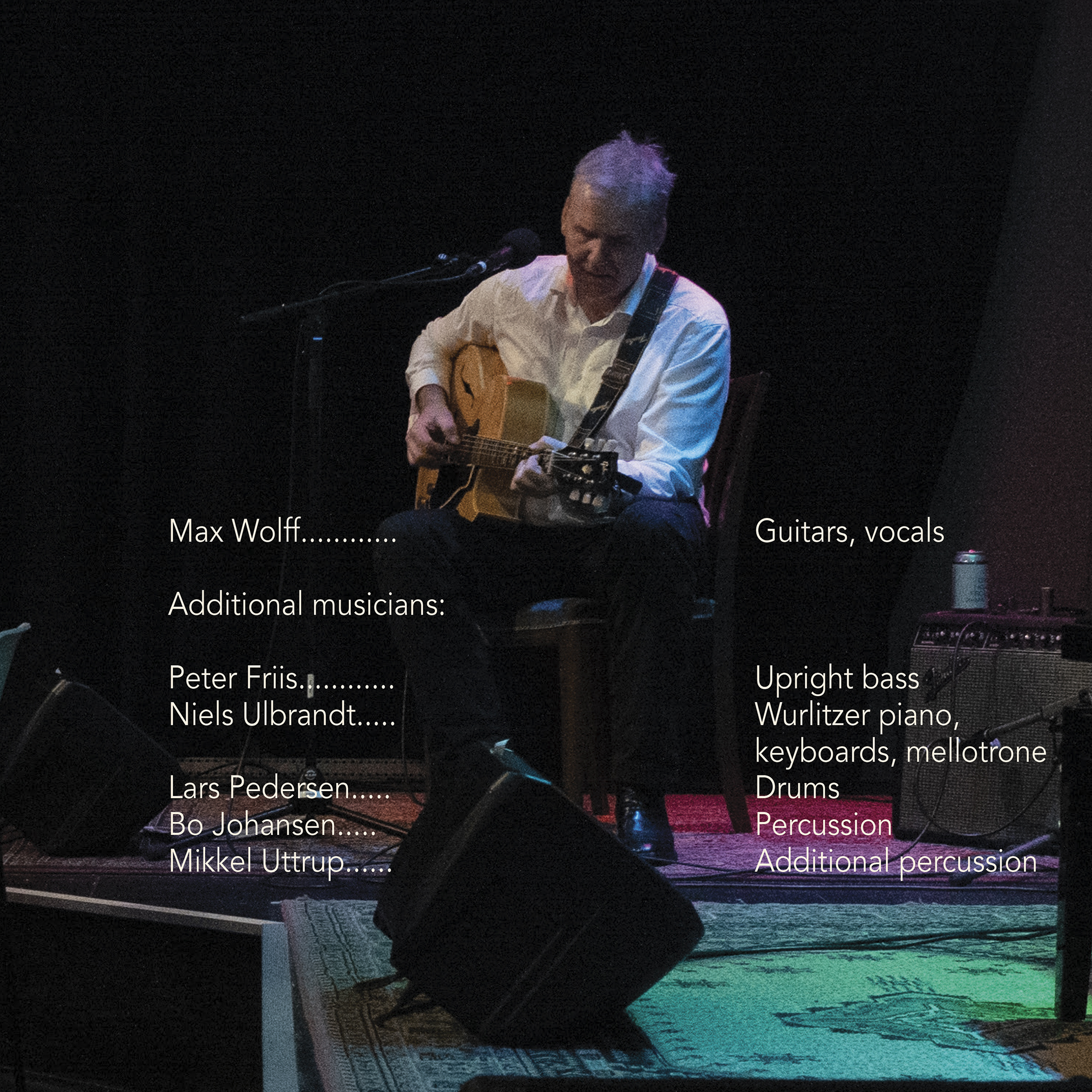 Max Wolff - PLACEMAKER musikere